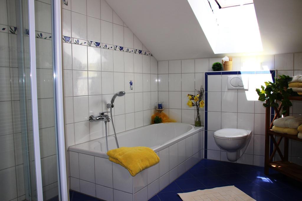 Ferienwohnung Erhard Schonberg  Buitenkant foto