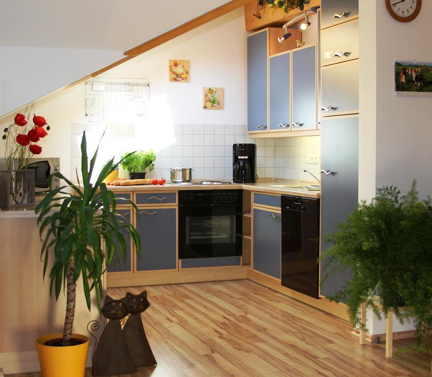 Ferienwohnung Erhard Schonberg  Buitenkant foto